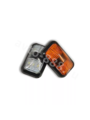 Фонари габаритные BD-0117 10/30V белый (2шт) фото 6