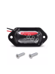 BD-0116  Фонари габаритные 12/24V красный (4шт) фото 8