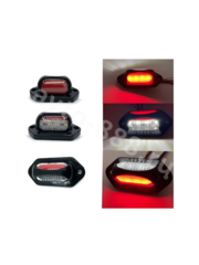 BD-0116  Фонари габаритные 12/24V красный (4шт) фото 13