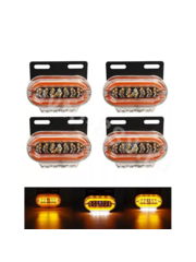 BD-4032 Фонари габаритные 24V жёлтый (4шт) фото 2