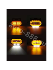BD-4032 Фонари габаритные 24V жёлтый (4шт) фото 7