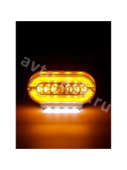 BD-4032 Фонари габаритные 24V жёлтый (4шт) фото 10