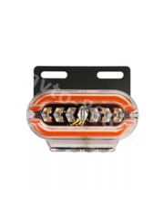 BD-4032 Фонари габаритные 24V жёлтый (4шт) фото 11