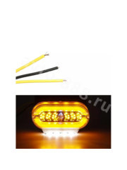 BD-4032 Фонари габаритные 24V жёлтый (4шт) фото 13