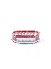 Фонари габаритные BD-4032 24V красный (4шт) фото 3