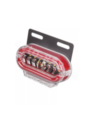 Фонари габаритные BD-4032 24V красный (4шт) фото 4