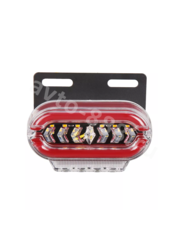 Фонари габаритные BD-4032 24V красный (4шт) фото 5