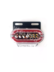 Фонари габаритные BD-4032 24V красный (4шт) фото 7