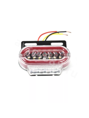 Фонари габаритные BD-4032 24V красный (4шт) фото 10