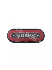 Фонари габаритные BD-0166 DAF 12/24V красный (10шт) фото 2