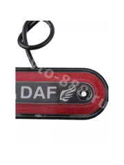 Фонари габаритные BD-0166 DAF 12/24V красный (10шт) фото 4