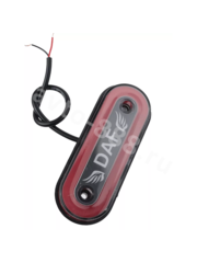 Фонари габаритные BD-0166 DAF 12/24V красный (10шт) фото 5