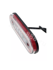 Фонари габаритные BD-0166 DAF 12/24V красный (10шт) фото 6