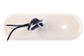 Фонари габаритные BD-0128 12/24V белый (2шт) фото 6