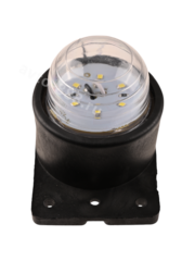 Фонари габаритные BD-0040 12/24V белый (4шт) фото 2