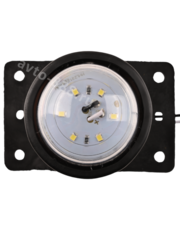 Фонари габаритные BD-0040 12/24V белый (4шт) фото 7