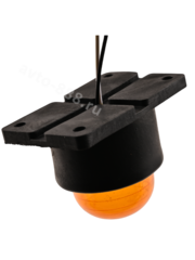 Фонари габаритные BD-0040 12/24V жёлтый (4шт) фото 6