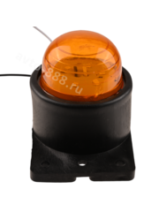 Фонари габаритные BD-0040 12/24V жёлтый (4шт) фото 4