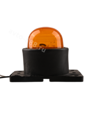 Фонари габаритные BD-0040 12/24V жёлтый (4шт) фото 8