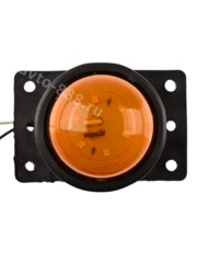 Фонари габаритные BD-0040 12/24V жёлтый (4шт) фото 9