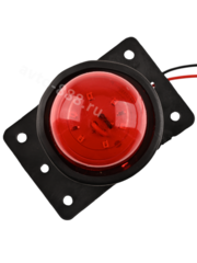 Фонари габаритные BD-0040 12/24V красный (4шт) фото 4