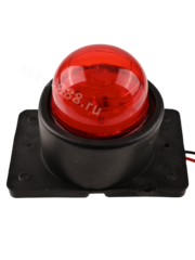 Фонари габаритные BD-0040 12/24V красный (4шт) фото 6