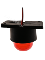 Фонари габаритные BD-0040 12/24V красный (4шт) фото 8