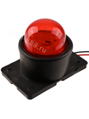 Фонари габаритные BD-0040 12/24V красный (4шт) фото 7