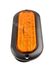 Фонари габаритные D-2272 12/24V жёлтый (2шт) фото 8