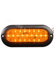 Фонари габаритные D-2272 12/24V жёлтый (2шт) фото 2