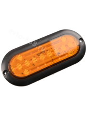 Фонари габаритные D-2272 12/24V жёлтый (2шт) фото 10