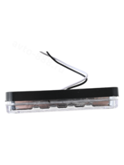 BD-0001 Фонари габаритные 12/24V белый (4шт) фото 6