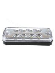 BD-0001 Фонари габаритные 12/24V белый (4шт) фото 3