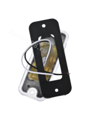 BD-0001 Фонари габаритные 12/24V белый (4шт) фото 9