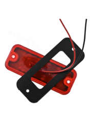 BD-0001 Фонари габаритные 12/24V красный (4шт) фото 7