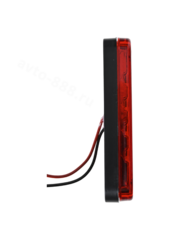 BD-0001 Фонари габаритные 12/24V красный (4шт) фото 9