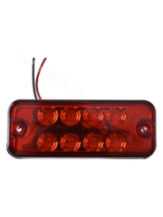 BD-0001 Фонари габаритные 12/24V красный (4шт) фото 4