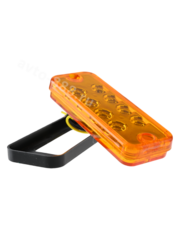 Фонари габаритные 12/24V жёлтые (4шт) BD-0001 фото 7