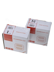 Задние габаритные огни для грузовиков D-2055 12-24V (2шт) фото 12