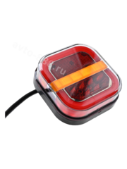Задние габаритные огни для грузовиков D-2055 12-24V (2шт) фото 3