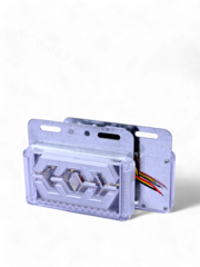 Фонари габаритные BD-4084 24V белый (4шт) фото 1