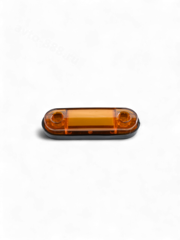 Фонари габаритные BD-0106 12/24V жёлтый (20шт) фото 3