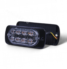 Фонари габаритные JSJD-0016 12/24V жёлтый (1шт) фото 1