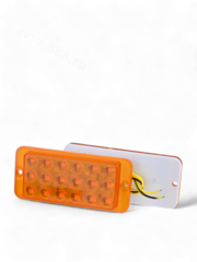 BD-0035 Фонари габаритные  24V жёлтый (4шт) фото 1