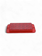 Фонари габаритные BD-0035 12/24V красный  (4шт) фото 3