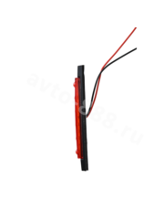 Фонари габаритные BD-0005 12/24V красный (20шт) фото 2