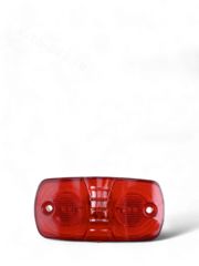 Фонари габаритные BD-0125 12/24V красный (10шт) фото 2