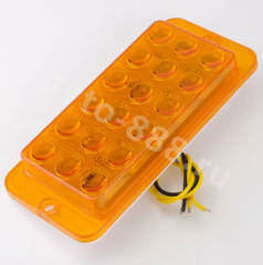 BD-0035 Фонари габаритные  24V жёлтый (4шт) фото 5