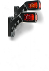 Фонари габаритные                YD-0022 10-30V (2шт) фото 1