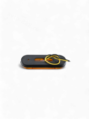 Фонари габаритные BD-0106 12/24V жёлтый (20шт) фото 4